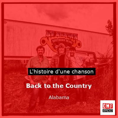 Back to the Country – Alabama