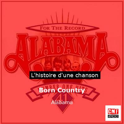 Born Country – Alabama