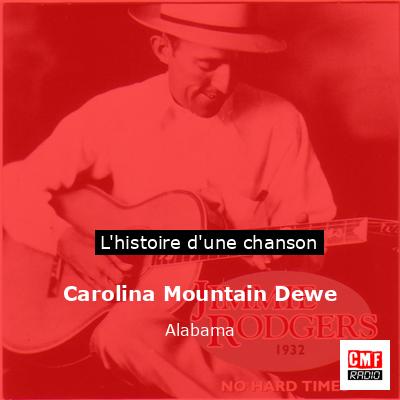 Carolina Mountain Dewe – Alabama