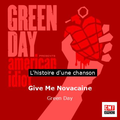 Give Me Novacaine  – Green Day