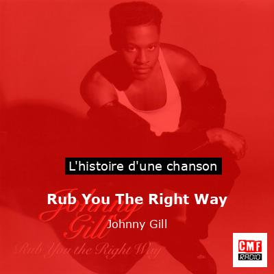 Rub You The Right Way – Johnny Gill