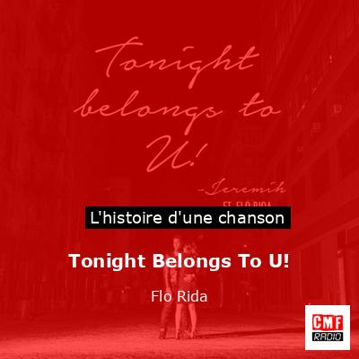 Tonight Belongs To U! – Flo Rida