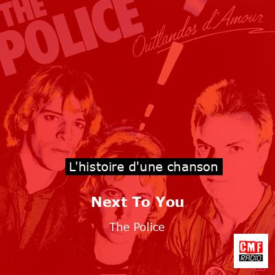 Next To You – The Police
