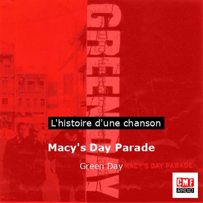 Histoire d'une chanson Macy's Day Parade - Green Day