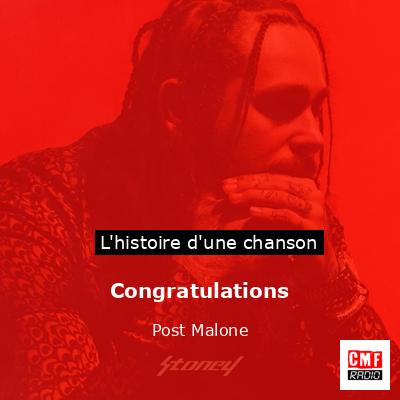 Congratulations – Post Malone