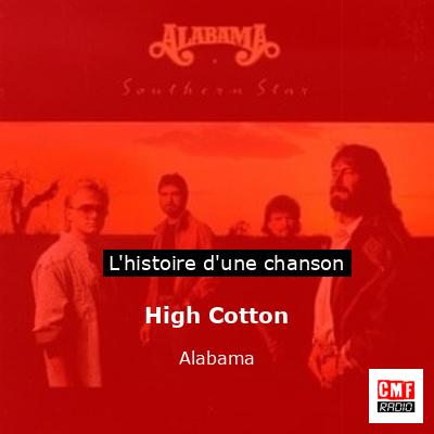 Histoire d'une chanson High Cotton - Alabama