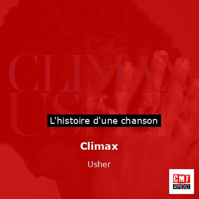 Climax – Usher