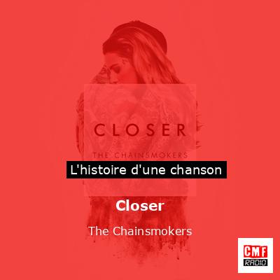 Histoire d'une chanson Closer - The Chainsmokers