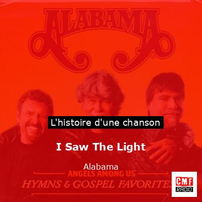 I Saw The Light – Alabama