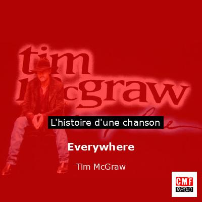 Everywhere – Tim McGraw