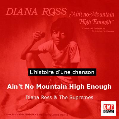Ain’t No Mountain High Enough – Diana Ross & The Supremes