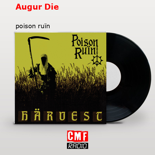 final cover Augur Die poison ruin