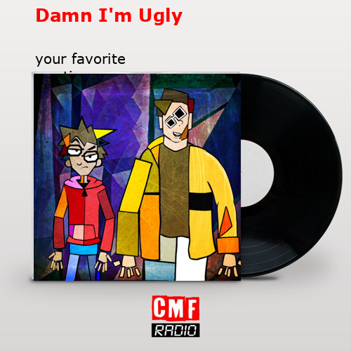 final cover Damn Im Ugly your favorite martian