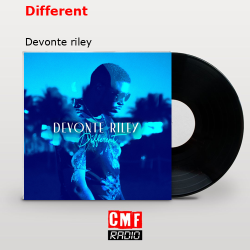 final cover Different Devonte riley