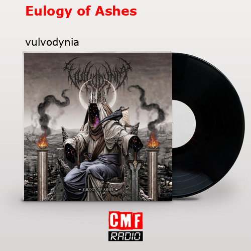 final cover Eulogy of Ashes vulvodynia