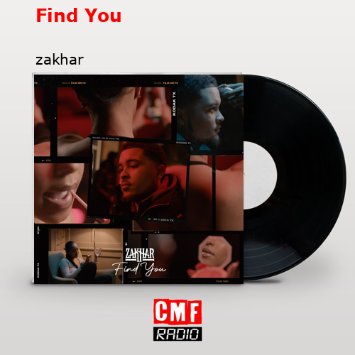 final cover Find You zakhar