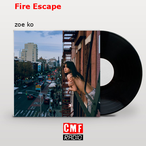 final cover Fire Escape zoe ko