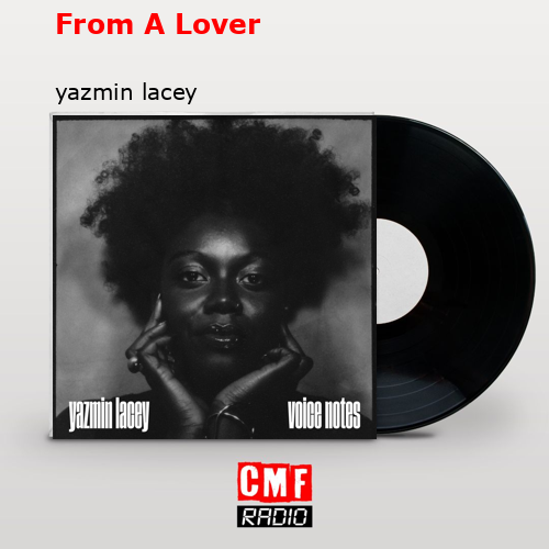 final cover From A Lover yazmin lacey