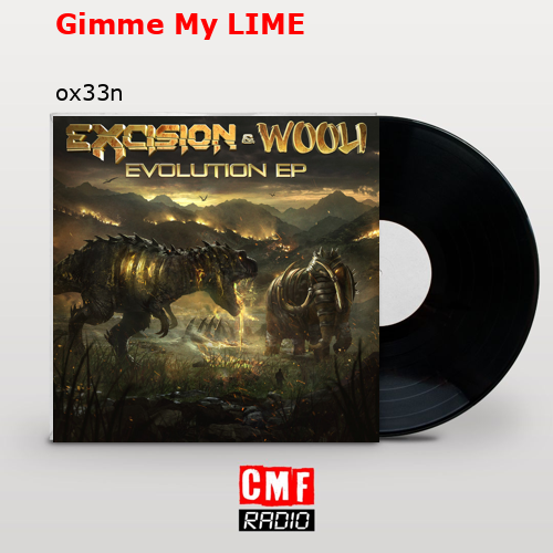 final cover Gimme My LIME ox33n