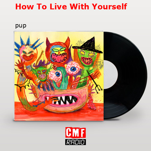 final cover How To Live With Yourself pup