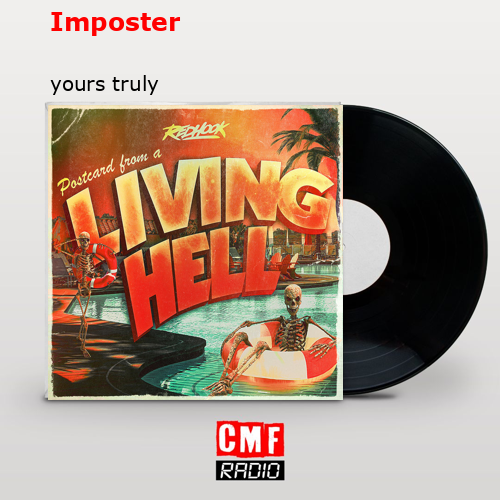 final cover Imposter yours truly