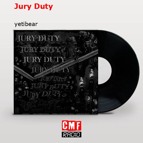 final cover Jury Duty yetibear