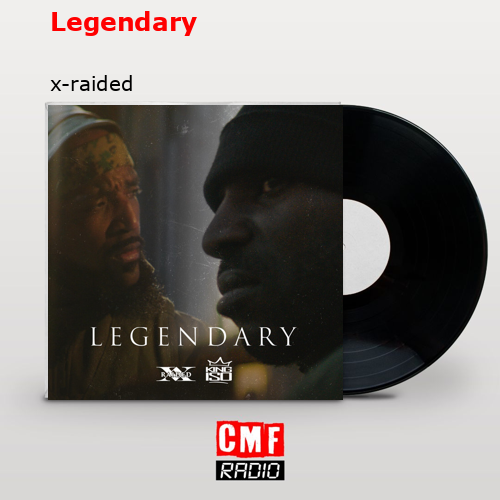 final cover Legendary x raided