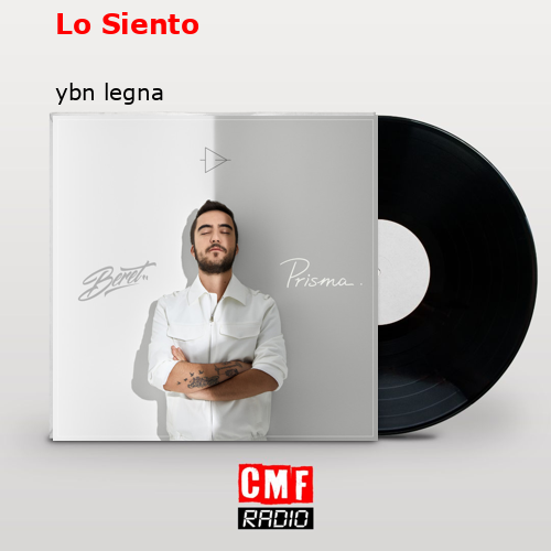 final cover Lo Siento ybn legna