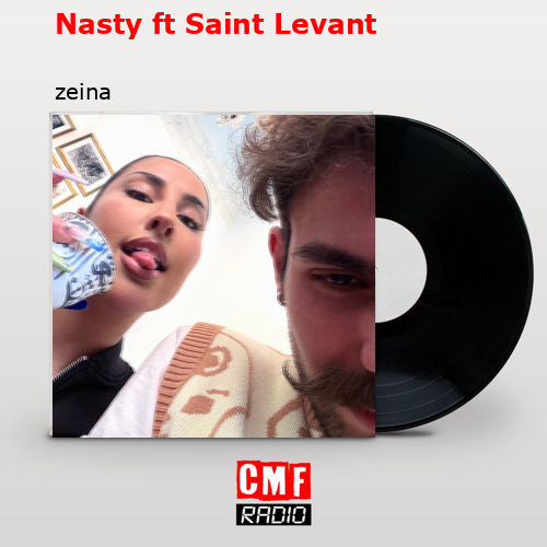 final cover Nasty ft Saint Levant zeina