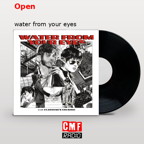 Open – water from your eyes