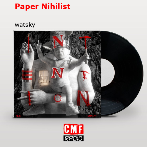 final cover Paper Nihilist watsky