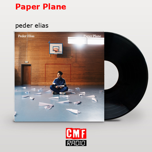 final cover Paper Plane peder elias