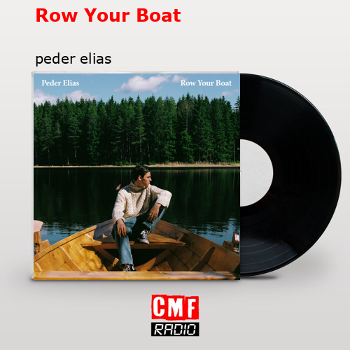 final cover Row Your Boat peder elias