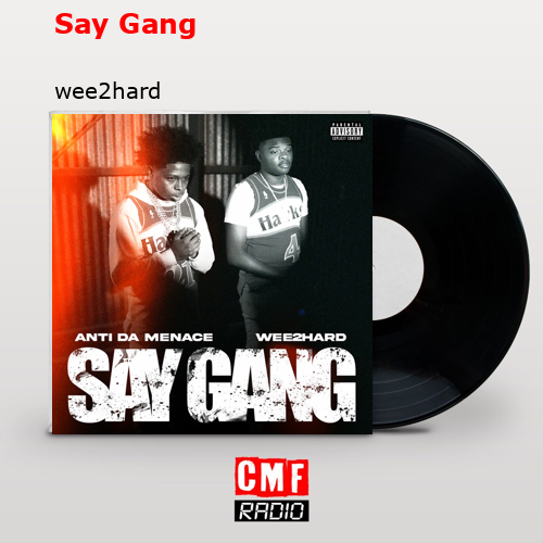 final cover Say Gang wee2hard
