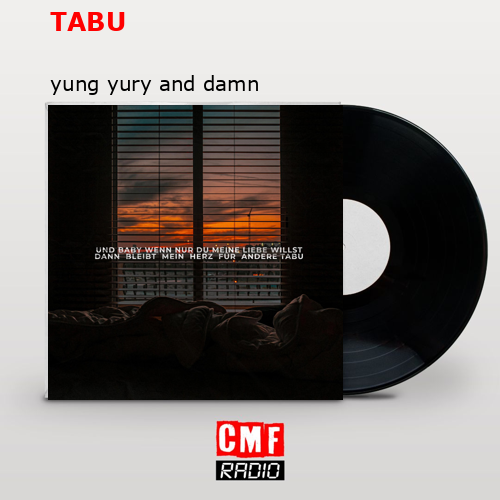 final cover TABU yung yury and damn yury