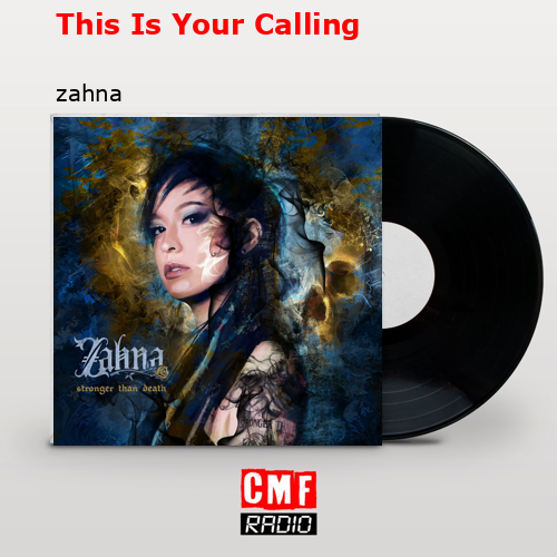 final cover This Is Your Calling zahna