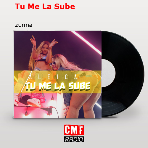 final cover Tu Me La Sube zunna
