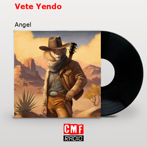 final cover Vete Yendo Angel