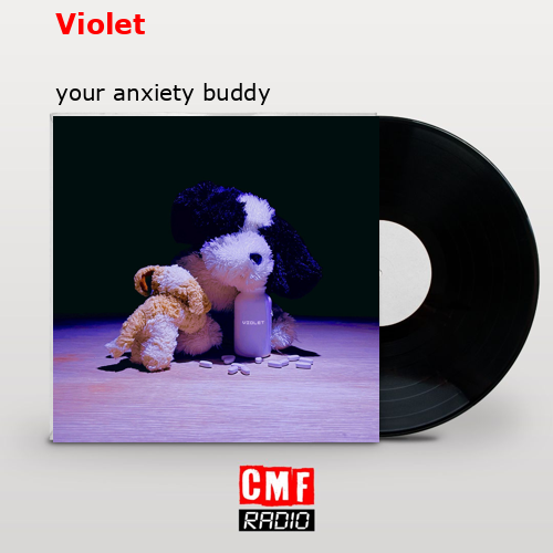 final cover Violet your anxiety buddy