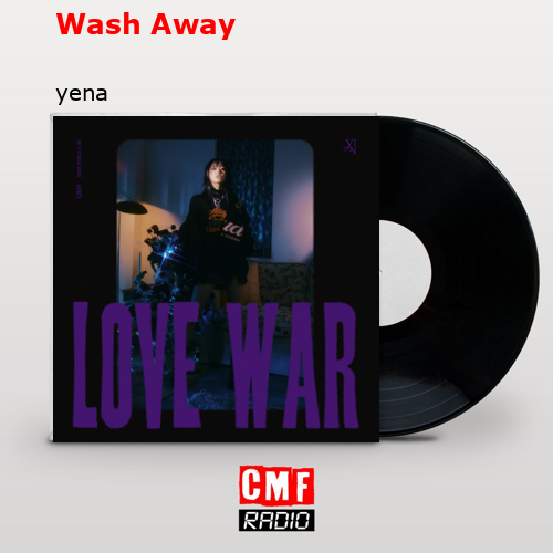 final cover Wash Away yena