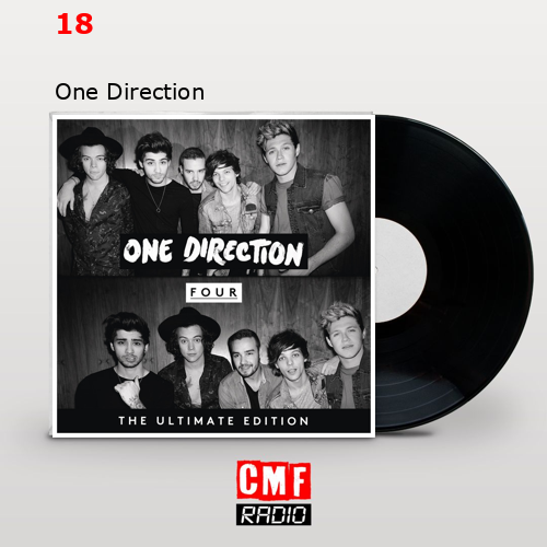 final cover 18 One Direction