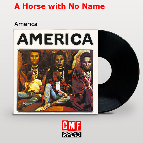 final cover A Horse with No Name America