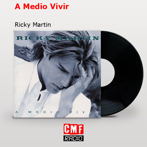 final cover A Medio Vivir Ricky Martin