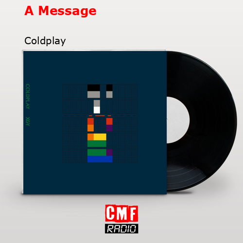 final cover A Message Coldplay