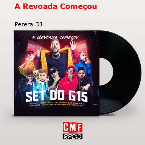 final cover A Revoada Comecou Perera DJ