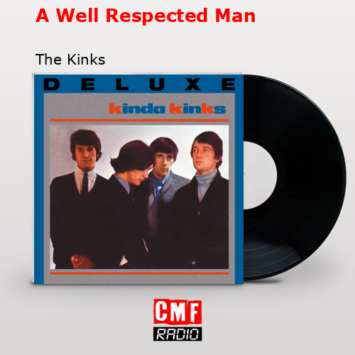 final cover A Well Respected Man The Kinks