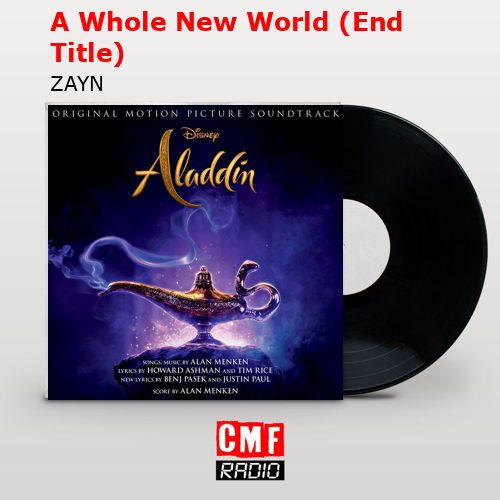 final cover A Whole New World End Title ZAYN