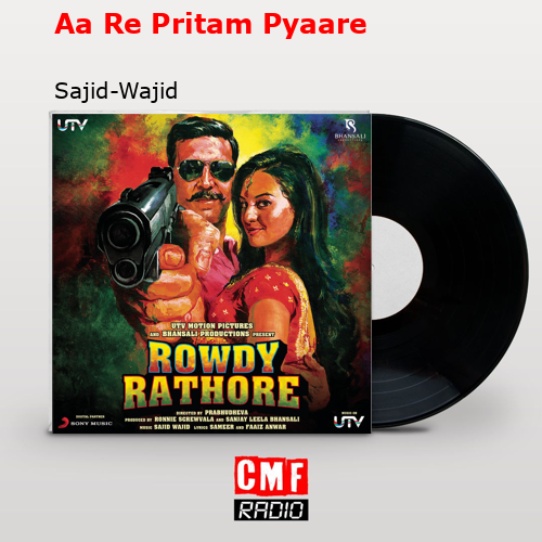 final cover Aa Re Pritam Pyaare Sajid Wajid