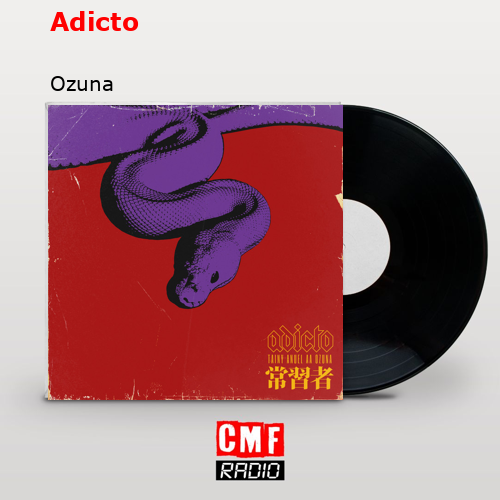 final cover Adicto Ozuna