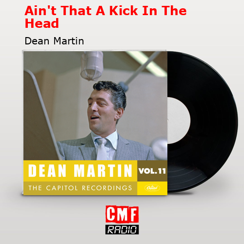 final cover Aint That A Kick In The Head Dean Martin